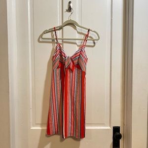 Trixxi Striped Mini Dress - runs small